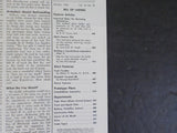 Model Railroader Magazine 1945 October Build consolidation Locomotive   3 hole p