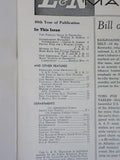 Louisville & Nashville Employee Magazine L&N 1964 January  Tobacco Train Damage