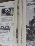 NMRA Bulletin 1967 Complete Year 12 Issues   January thru December