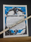 Northwestern Limited Vol 7 #6 June 1975 North Western Illinois Railway Historica