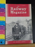 Railway Magazine 1952 December Brighton Line Resignalling French Loco British Ry