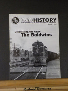 C&O History 2006 April Chesapeake and Ohio Historical Magazine Baldwin Diesels