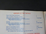 Amtrak Lot #4 Brocures Pass exchange check book X2000 Turbo maiden run more