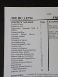 Industrial Railway Society Bulletin #817 2007 November Bulletin Font Size