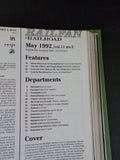 Railfan & Railroad Magazine Bound Volume 11 January - December 1992 Green