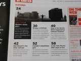 Trains Magazine 2012 January Western Steam Glory Britains bridges Casey Jones tr