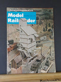 Model Railroader Magazine 1966 September Silver soldering Simple speed control P