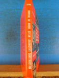 Manual of Model Steam Locomotive Construction by Martin Evans w/ DJ THIRD ED