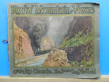 Rocky Mountain Views of the Rio Grande the Scenic Line of the World Missing 2