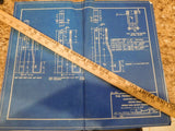 Blueprint PRR Electric Locomotives Drive Brake, Brake Rod Safe