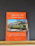 Tri-State Traction by Conrad Interurban Trolleys of Southwest Missouri SoftCover