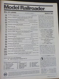 Model Railroader Magazine 1987 March ABCs of reverse loop wiring Tools for the m