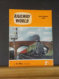 Railway World 1960 September Vol 21 No 244 Scottish Island Funicular Darlington