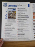 Model Railroader Magazine 2009 January Build a sectional layout Construuct a sma