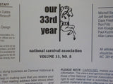 Carousel Vol 33 #8 August 1999 Partnership in Quebec