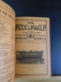 Modelmaker Magazine Bound Volume 12 1935 Jan-July/August  7 issues