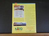 N Scale Magazine 2001 Nov Dec Susquehanna Ontario & Western Modern Amoco gas stn
