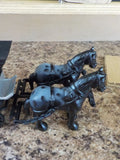 ERTL Horse & Tanker Texaco Collector series #8 Die cast Original box