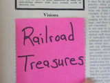 Locomotive Railway Carriage & Wagon Review #714 1952 February 15th