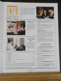 INFO Magazine Union Pacific Railroad 1991 November December Vol 9 #6 Employee