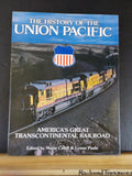 Illustrated History of the American Railroad 3 volume set ATSF SP UP Slip Cover