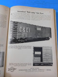Car Builders Cyclopedia 1953 19th edition  Original