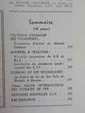 Rail et Traction #81 1962 Novembre-Decembre Railway Documentation Review
