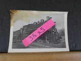 Photo Erie Locomotive #2536 Black & White 3.5X5 Spring Valley N& 1948