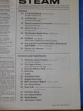 Live Steam Magazine 1985 Aug Loco spring Climax boiler jackets handrails bell