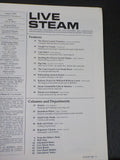 Live Steam Magazine 1982 August Steamboat Issue Tuscarora Weaver launch engine