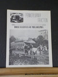 Pennsylvania Traction No 4 May 1963 Horse Railways of Philadelphia
