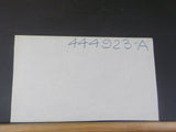 Blueprint PRR Diesel-Electric Locomotives Traction Motor Lower commutator 444923