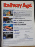 Railway Age 1994 July Low cost, quality The good times roll Turbo trains