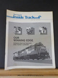 Conrail Inside Track Vol 5 No 2 Summer 1983 Employee Magazine Our wnning edge
