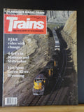 Trains Magazine 1989 September EJ&E 4-6-4 MAttoon Milwaukee Green River WY Hot s