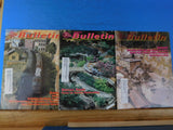 NMRA Bulletin 1999 Complete Year 12 Issues   January thru December