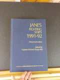 Jane’s Fighting Ships 1991-92 94th Edition Photos Hard Cover