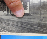 Postcard Philadelphia & Reading Station Centre Valley PA Circa 1910 P&R