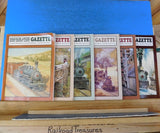 Narrow Gauge & Short Line Gazette Complete Year 1997 6 issues
