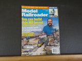 Model Railroader Magazine 1998 December Save money with plywood bench
