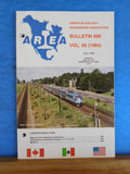 American Railway Engineering Association Bulletin 696 May 1984 Vol 85