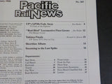 Pacific Rail News #267 1986 February UP GP30s fade away Yakima finale Red bird