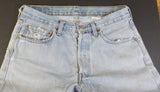 Levi's 501 Men's distressed jeans Button Fly 32 X 34  TWO PAIR well worn