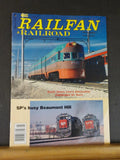 Railfan & Railroad Magazine 1991 May SP Beaumont Hill North Shore Line Electroli