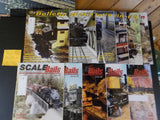 NMRA Bulletin / Scale Rail 2003 Complete year  11 issues