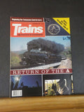 Trains Magazine 1987 September Return of A Tennesse Central 1930s Bay Area picto