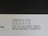 Creative Crafts Sampler The best crafts from our first 6 issues 1971 66 pages