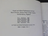 Miniature Building Construction by John H. Ahern   Soft cover