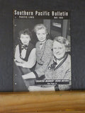 Southern Pacific Bulletin 1954 May Charter Member Bond Buyers