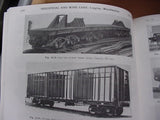 Train Shed Cyclopedia #83 Freight Car Construction details Indusrial Export Cars